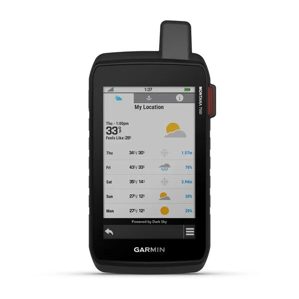 Garmin Montana 700i