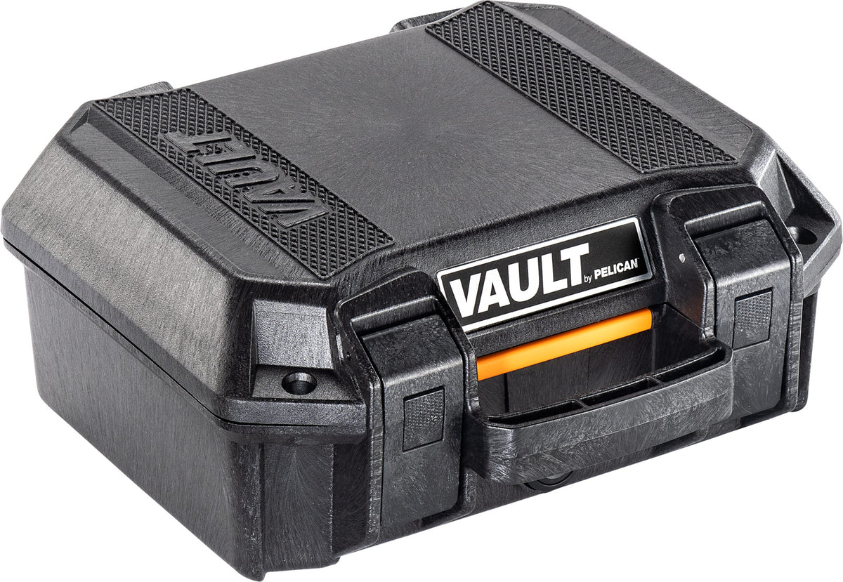Pelican V100 Vault Small Case (with foam)