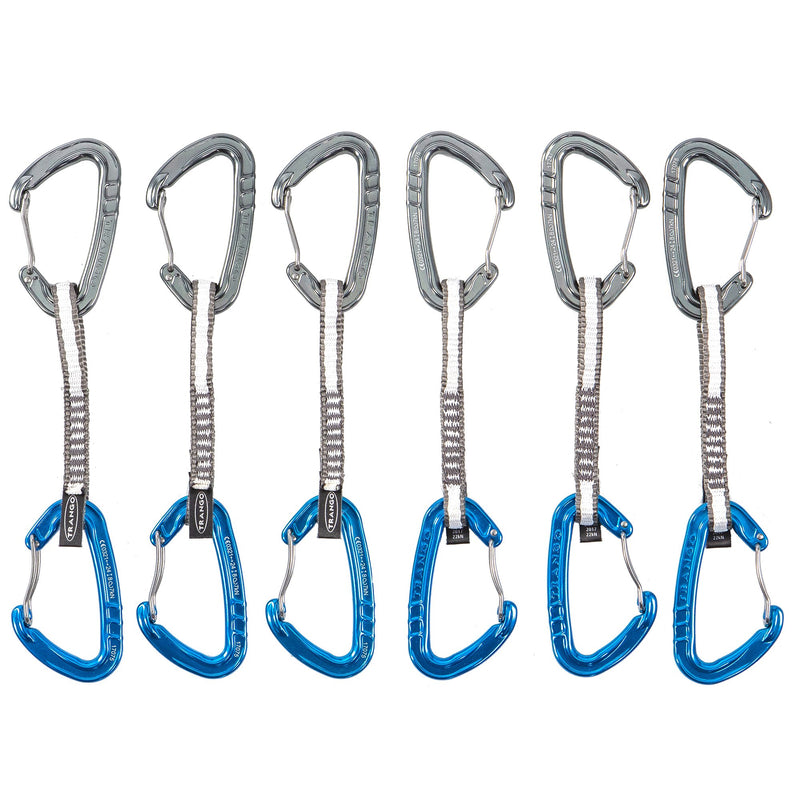 Trango Phase Quickdraw 12cm Set, 6 Pack