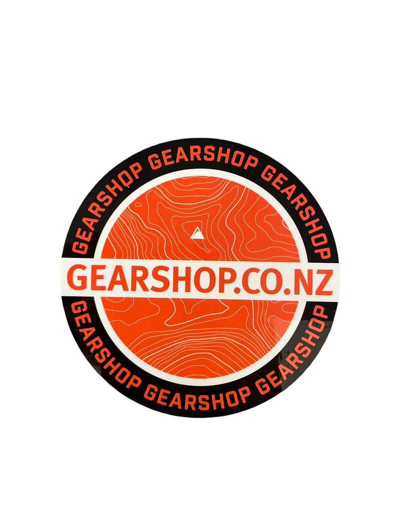 Gearshop 80mm Contours Sticker