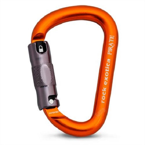 Rock Exotica Pirate Auto Lock Carabiner