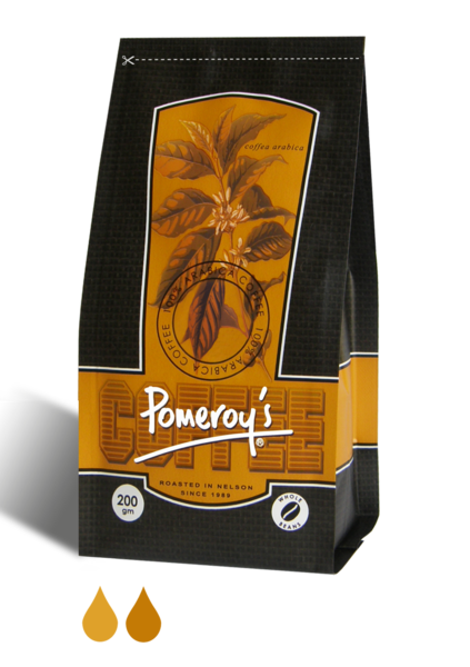 Pomeroys Swiss Water Decaffeinated Coffee