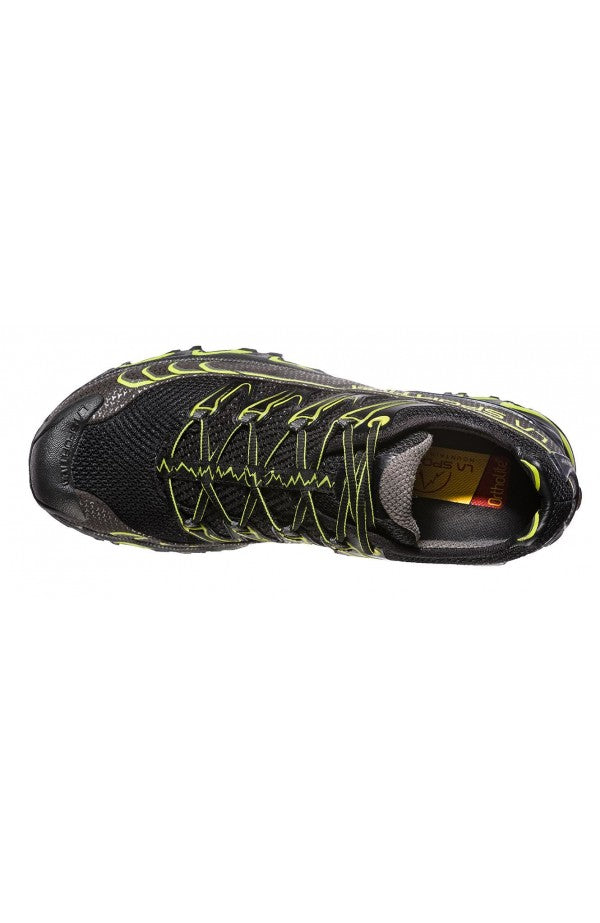 La Sportiva Ultra Raptor Mens Running Shoe, Black-Apple