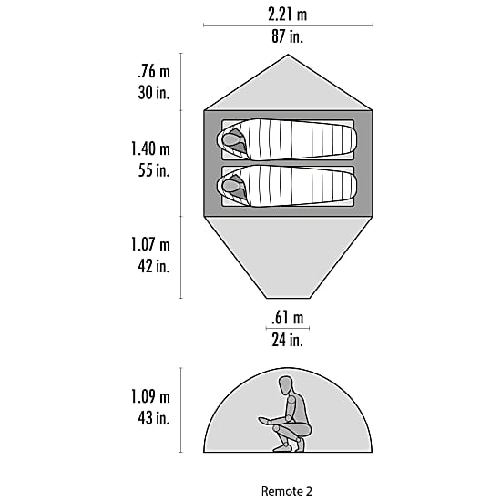 MSR Remote Tents