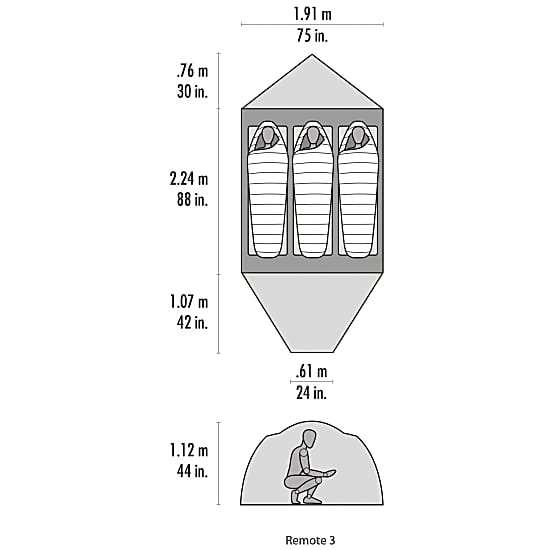 MSR Remote Tents