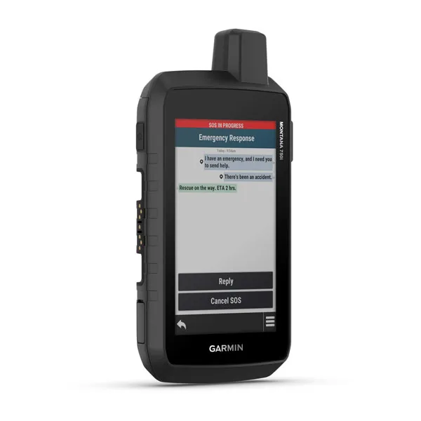 Garmin Montana 750i Rugged GPS Touchscreen Navigator with inReach