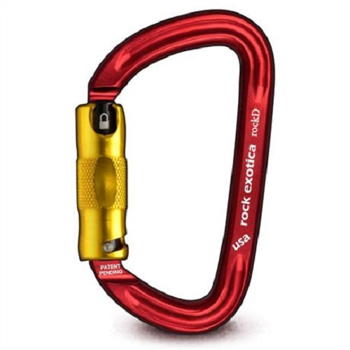 Rock Exotica RockD Twist Lock Carabiner