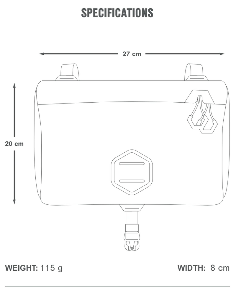 Apidura Expedition Accessory Pocket 4.5L