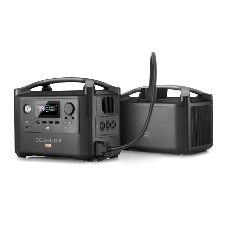 Ecoflow River Pro With Extra Battery Bundle