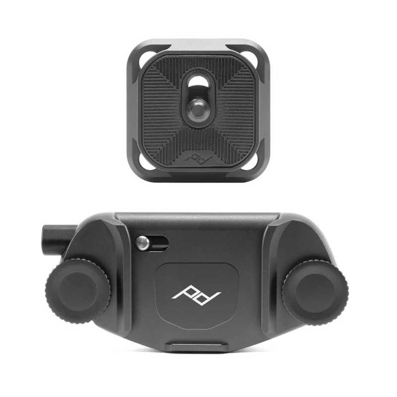 Peak Design Capture Camera Clip With Plate (V3)