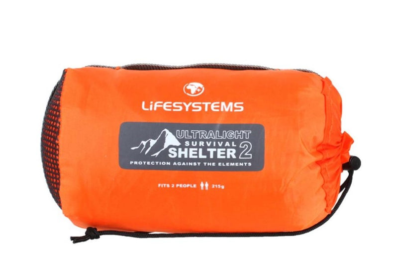 Lifesystems Ultralight Survival Shelter 2 Person