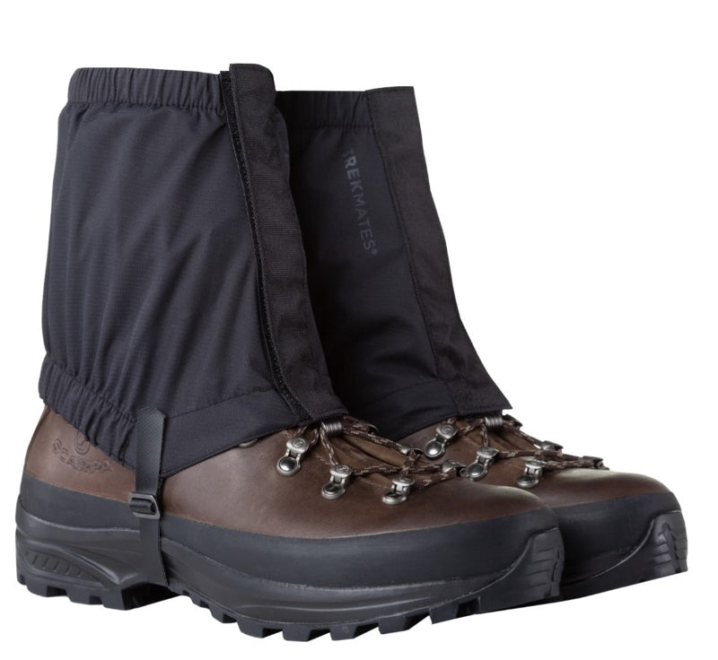 Trekmates Orchy Dry Gaiters Black