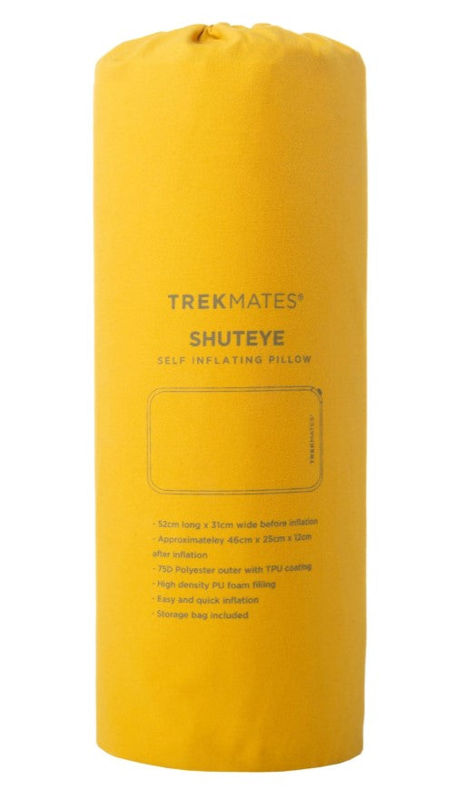 Trekmates ShutEye Inflatable Pillow