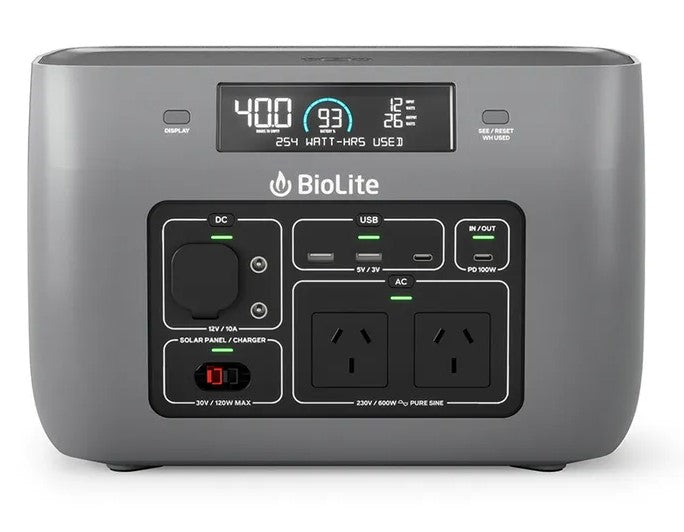 Biolite BaseCharge 600 Aus/NZ