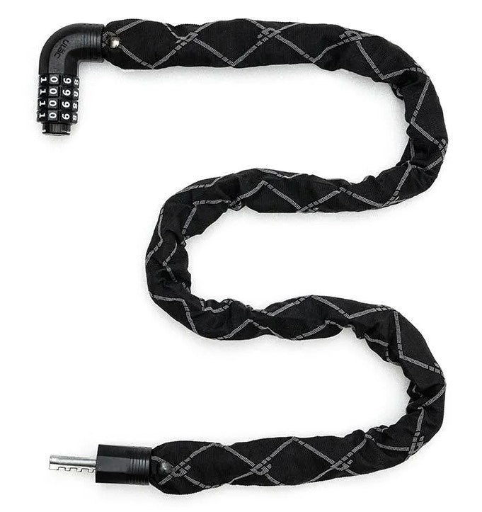 ULAC Kombat Hardened Steel Chain Combo Lock