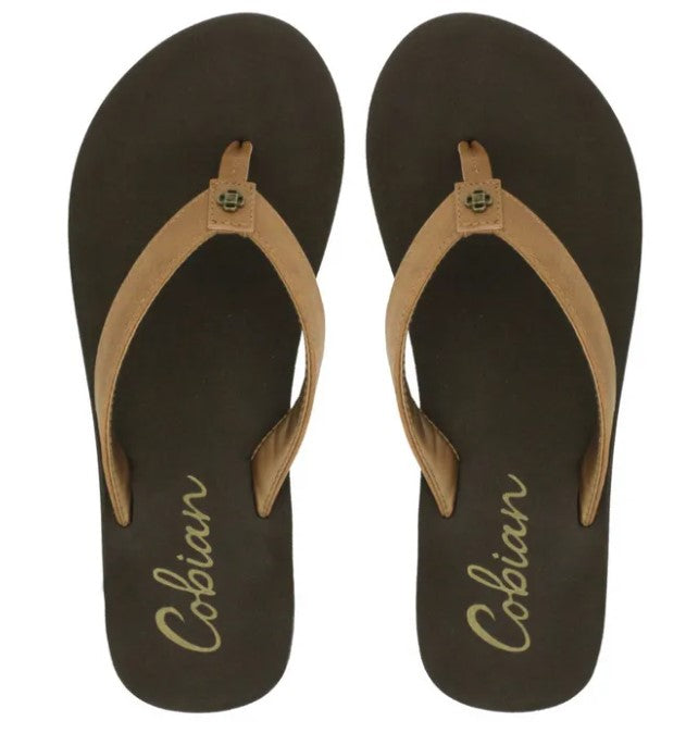 Cobian Skinny Bounce Womens Sandal - Caramel