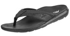 Ascent Groove Recovery Sandals Black