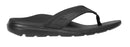 Ascent Groove Recovery Sandals Black