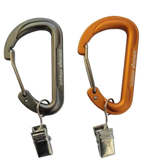 Outdoor Element Gearbiner Clip Set