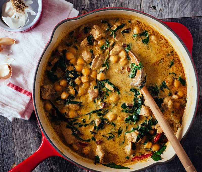 Go Native Chicken & Chickpea Curry, 250g