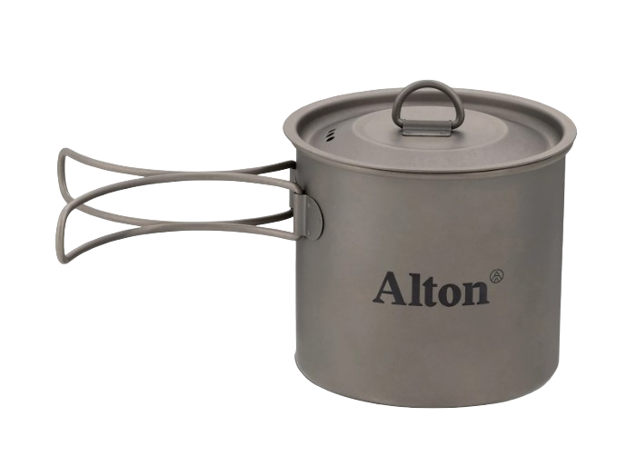 Alton Titanium Single Wall Cup 600ml