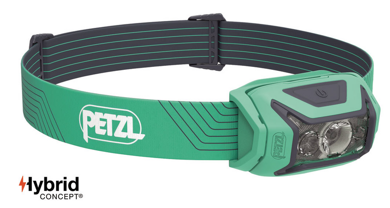 Petzl Actik Multi-Beam Headlamp 450 Lumens