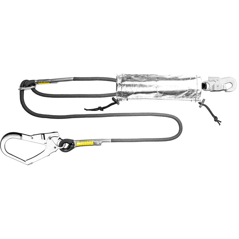 Zero Spark Single Rope Lanyard for Hot Works