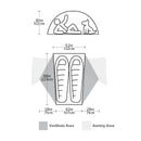 Big Agnes Copper Spur 3 Season HV UL Tents