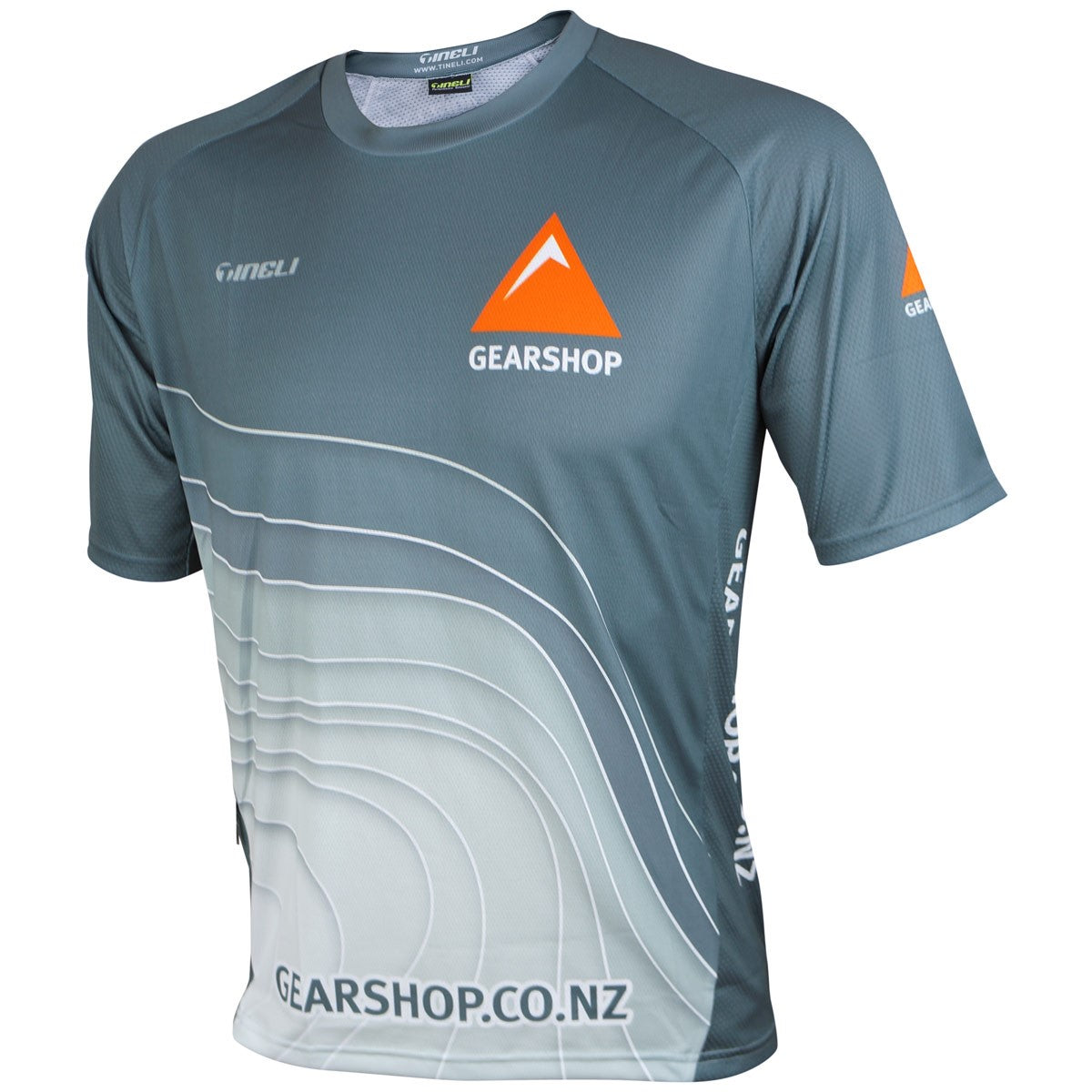 Tineli Team Gearshop S/S Trail Jersey Summer Weight