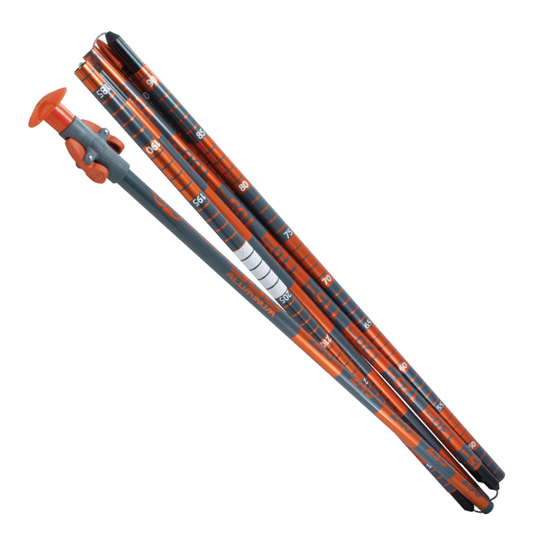 BCA Stealth 300 Avalanche Probe, Orange