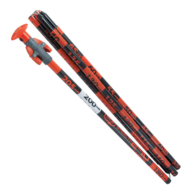 BCA Stealth 240 Carbon Avalanche Probe, Orange