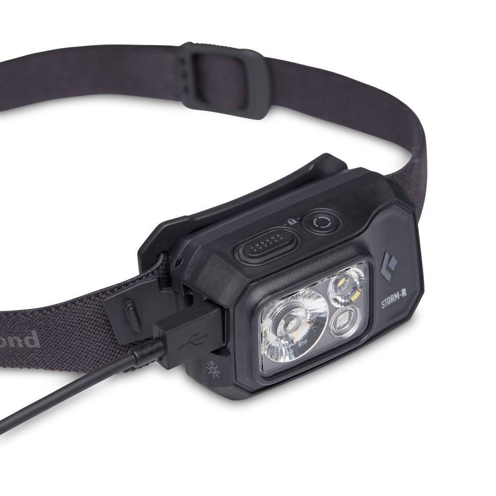 Black Diamond Storm Waterproof Headlamp, 500-R Lumens