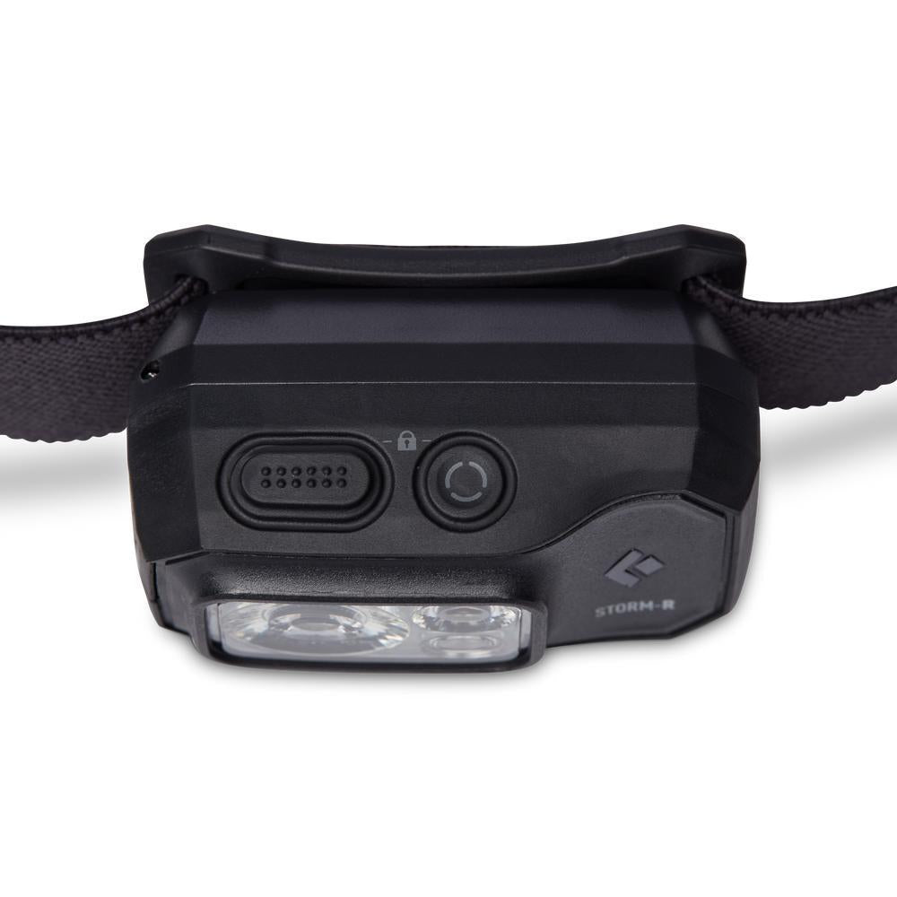 Black Diamond Storm Waterproof Headlamp, 500-R Lumens