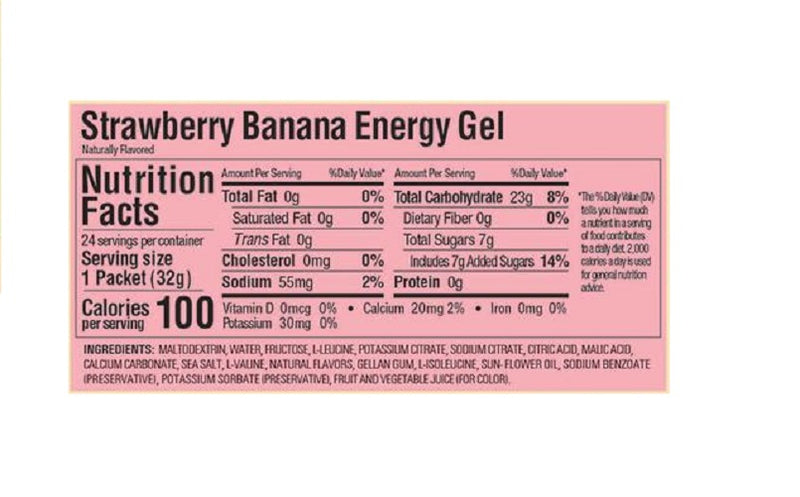 GU Energy Gel Sachets, 32g