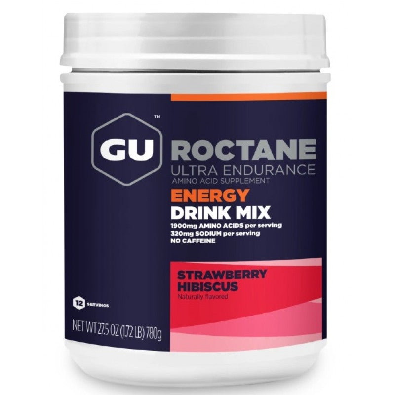 GU Energy Roctane Hydration Drink Cannister, 12 Serves