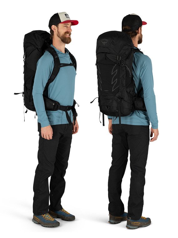 Osprey Talon 44 Backpack, Stealth Black