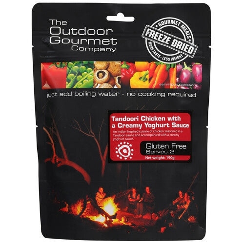 Outdoor Gourmet Tandoori Chicken - Serves 2