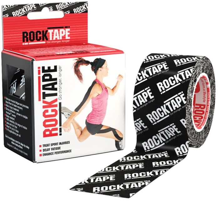 Rocktape Plain Tape, 5cm x 5 mtr Roll