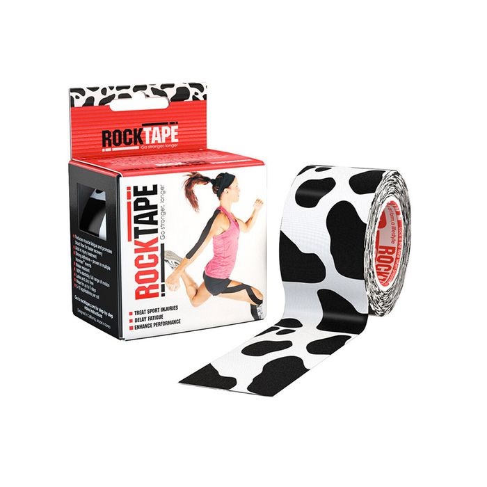 Rocktape Plain Tape, 5cm x 5 mtr Roll