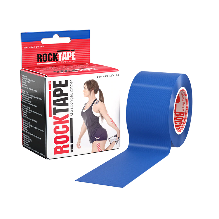 Rocktape Plain Tape, 5cm x 5 mtr Roll