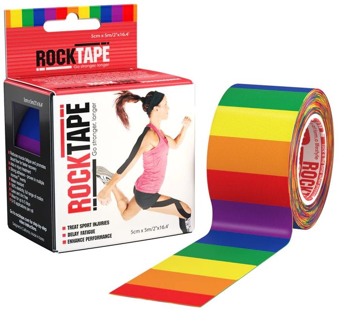 Rocktape Plain Tape, 5cm x 5 mtr Roll