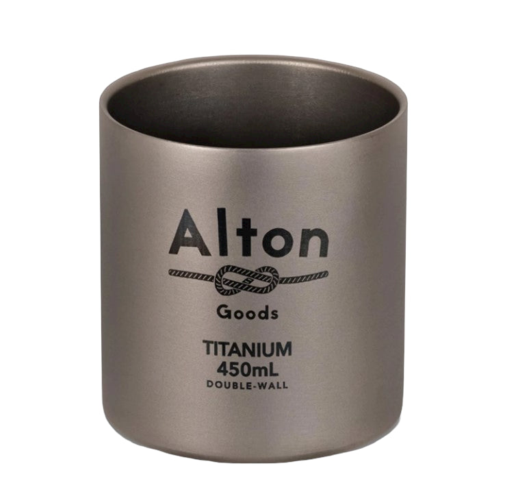 Alton Titanium Double Wall Mug 450ml