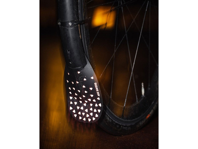 Ass Savers Toetector Mudguard - Reflective Special Edition