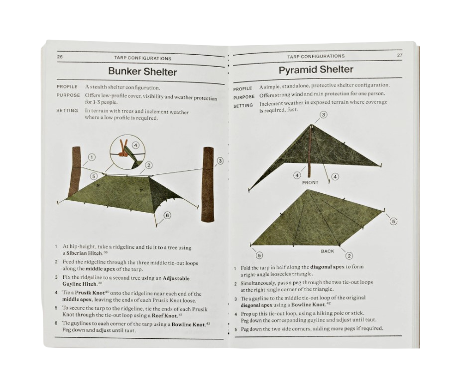 Alton Tarp Guidebook | Gearshop NZ