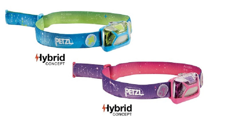 Petzl Tikkid Childrens Headlamp, 20 Lumens