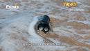 Fenix TK45 3 LED Variable Output 760 Lumen Torch