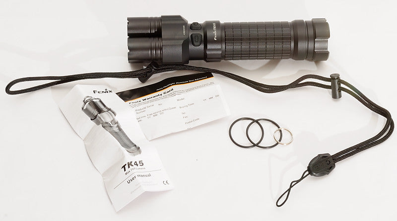 Fenix TK45 3 LED Variable Output 760 Lumen Torch