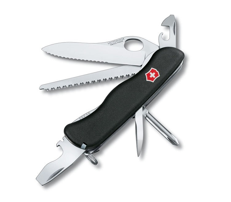 Victorinox Trailmaster One Hand Knife, Black