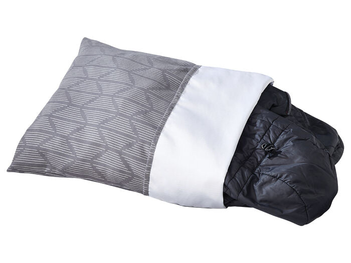 Thermarest Trekker Stuffable Pillow Case, Grey Print