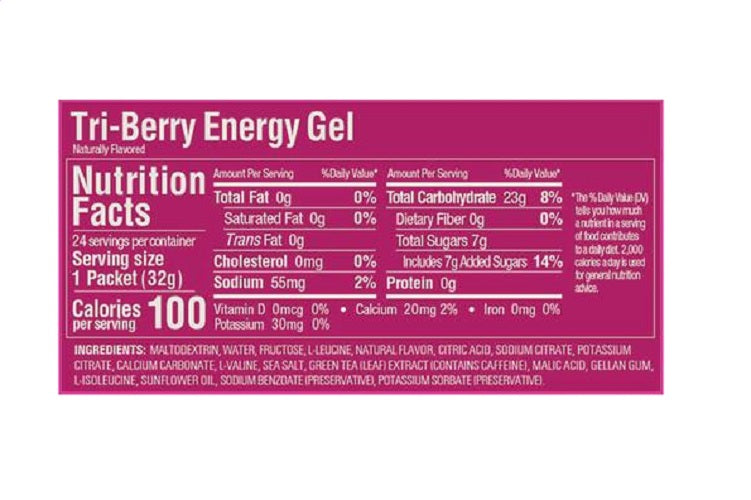 GU Energy Gel Sachets, 32g